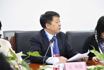 北京师范大学bet365亚洲官网
院长苗兴伟教授开幕式致辞